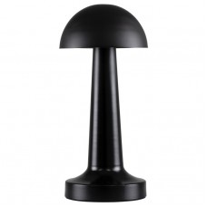 Επαναφορτιζόμενο Πορτατίφ LED 3W CCT Dimmable IP44 Μαύρο 5-0831